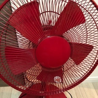 扇風機 赤 Bonita01 沖縄の生活家電の中古あげます 譲ります ジモティーで不用品の処分