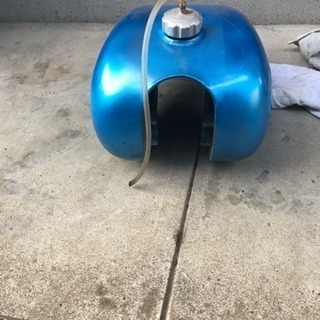 tw200  アルミタンク