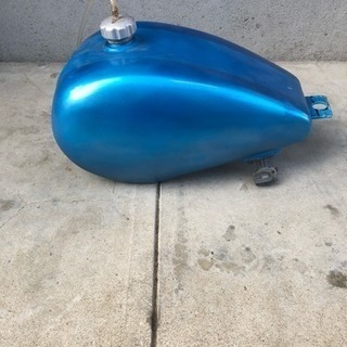 tw200  アルミタンク