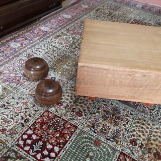 碁盤と碁石