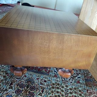 碁盤と碁石