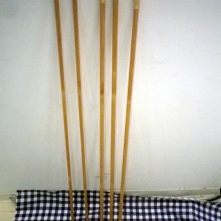 【無料】東急ハンズ購入　素材　木の棒　各種　5本セット　DIYの...
