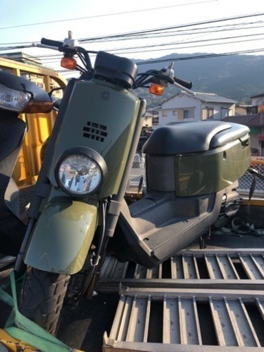 YAMAHA ボックス  セル始動OK 4サイクル原付スクーター 福岡市南区