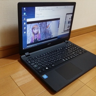 美品 総稼働時間37日】Windows10 SSD ブルートゥース搭載 薄型ノート 