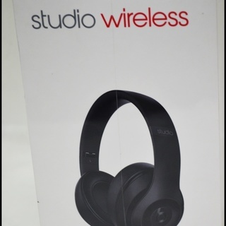 Beats Studio Wirelessマットブラック　新品未開封 Beats by Dr. Dre 【中古】Beats Studio3 Wireless マットブラック