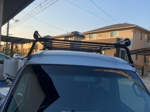 ハイゼット ルーフキャリア タフレック D Service 神戸のキャリア ラックの中古あげます 譲ります ジモティーで不用品の処分