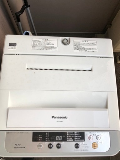 Panasonic洗濯機 2015年 5kg