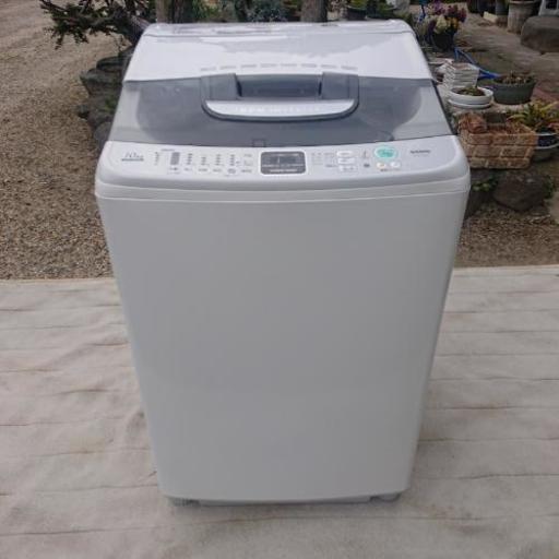 2011年製 SANYO 洗濯機 ビッグドラム10㌔!(風呂水給水ポンプ付き)