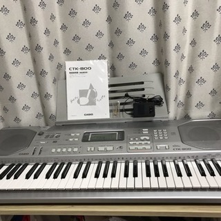 【中古品】カシオ CASIO 電子キーボード CTK-800 ピアノ