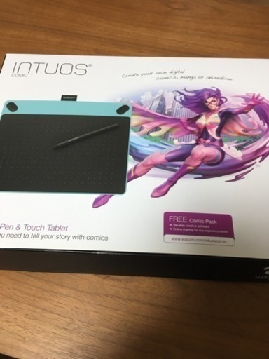 WACOM ペンタブ INTUOS COMIC CTH-690