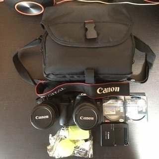 Canon EOS KISS X6i ダブルレンズキッド 19000円