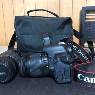 Canon EOS KISS X6i ダブルレンズキッド 19000円