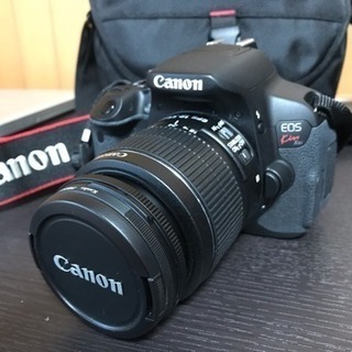 Canon EOS KISS X6i ダブルレンズキッド 19000円