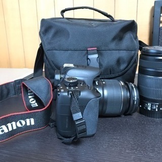 Canon EOS KISS X6i ダブルレンズキッド 19000円