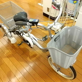 【トレファク鶴ヶ島店】電動アシスト3輪自転車 トレファク鶴ヶ島店】電動アシスト3輪自転車