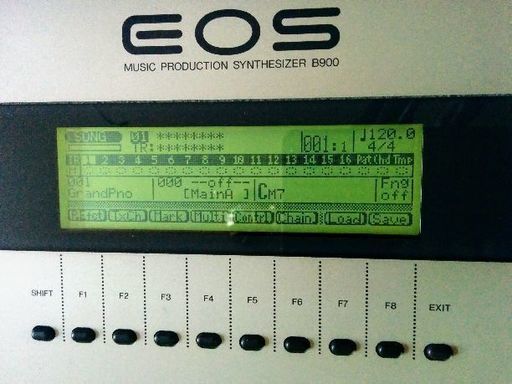 YAMAHAシンセサイザーEOSB900