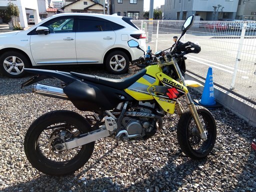 DR-Z400S モタード仕様