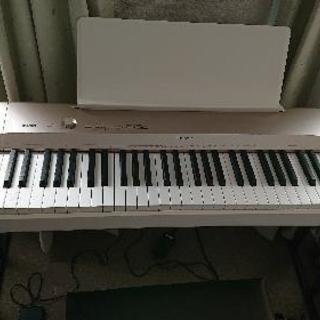 【美品】CASIO 電子ピアノ px160 シャンパンゴールド ...