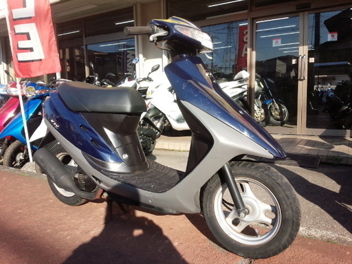 NO.2594　スーパーディオ（ＤＩＯ） ２サイクルエンジン ブルー　☆彡