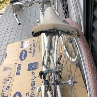 FUJI feather ピストバイク 43㎝