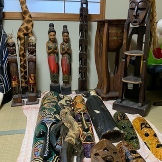 値下げしました！アジアン雑貨、バリ雑貨、小物多数!!