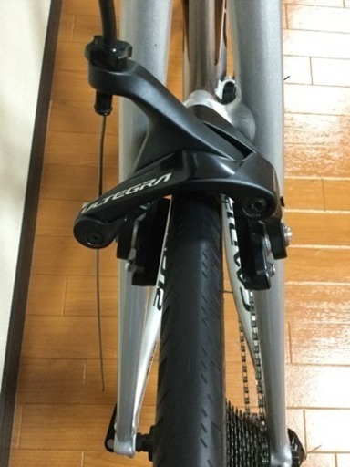 室内保管 キャノンデール CAAD12 ロードバイク