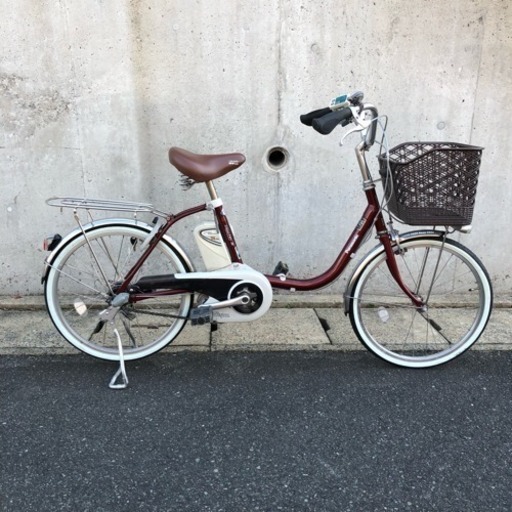 新基準 電動自転車 パナソニック ビビ 20インチ