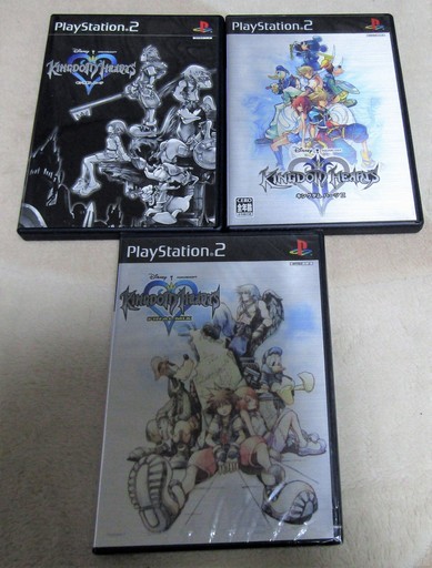 Ps2 Kingdom Hearts Final Mix キングダムハーツ 豪華3枚セット ディズニーの世界観 ロボコン 港南台のテレビゲーム Ps2 の中古あげます 譲ります ジモティーで不用品の処分