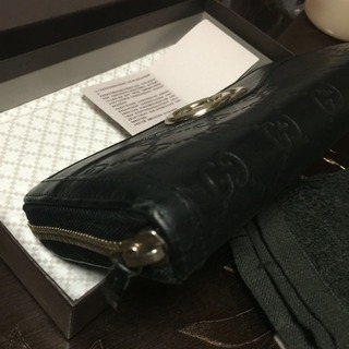 GUCCIの財布