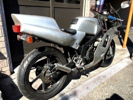 ホンダ Ns 1 フルカウル 原付 50cc 車体 カスタム Bobtail 西武柳沢のホンダの中古あげます 譲ります ジモティーで不用品の処分