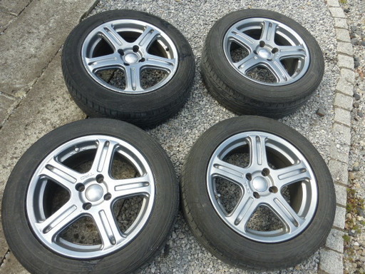 TRD タイプFT 6.5J15 PCD100 アクア ヴィッツ シエンタ カローラ 185  
