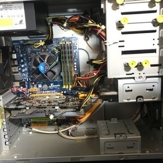デスクトップパソコンコアi7(高性能)