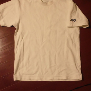 アシックス　白Tシャツ　150