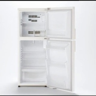 無印良品電気冷蔵庫137LAMJ-14D ホワイト家電ハイアール