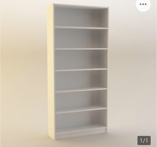 新品 Ikea Billy ビリー ホワイト 本棚 シェルフ 収納棚 板 可動板