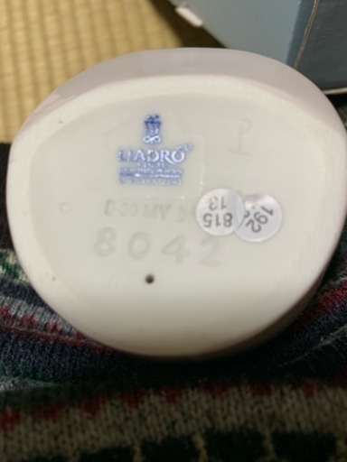 値下げ☆リヤドロ LLADRO リトルローズ 陶器 人形 スペイン