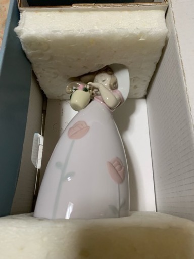 値下げ☆リヤドロ LLADRO リトルローズ 陶器 人形 スペイン