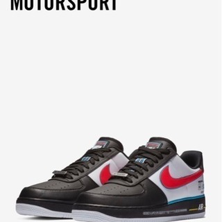 新品☆NIKE AIR FORCE 1 MOTORSPORT☆