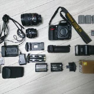 Nikon　D700　MB-D10 BL-3 VR24-120 ...