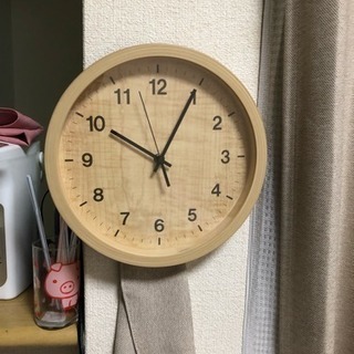 ニトリ-壁掛け時計