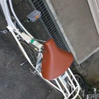 新品未使用の自転車です。