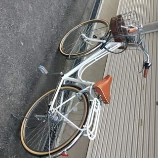 新品未使用の自転車です。