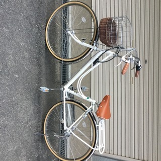 新品未使用の自転車です。