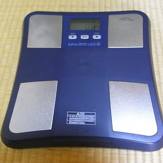 体重計 体脂肪計付ヘルスメーター TANITA タニタ BF-047