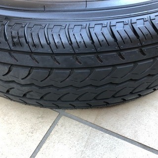 タイヤホイールセット 195/80/R 15 NV350 キャラバン 新車外し 純正