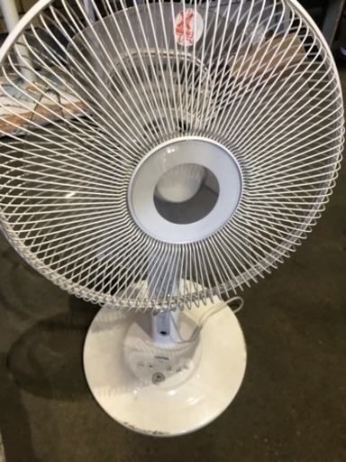 扇風機 リモコン付き