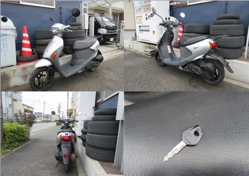 埼玉川口発！スズキ アドレスV100 ガンメタ 即、引渡し可能！ 埼玉