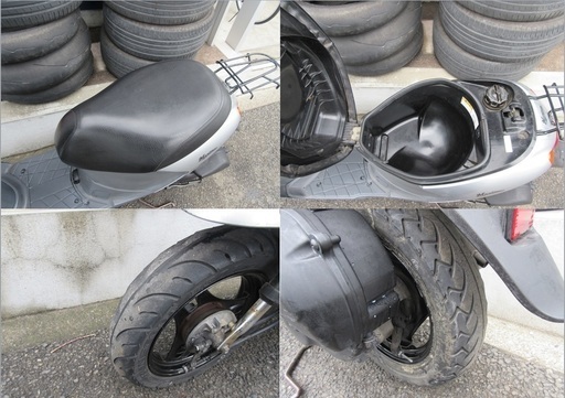 埼玉川口発！スズキ レッツ4 シルバー 即、引渡し可能！ 埼玉川口発