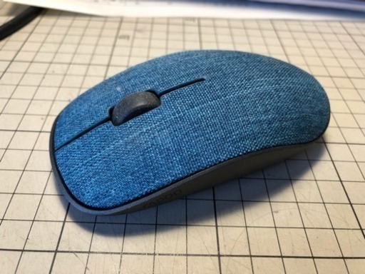 値下げ 無線マウス 布張り おしゃれ モリ 伴のパソコンの中古あげます 譲ります ジモティーで不用品の処分