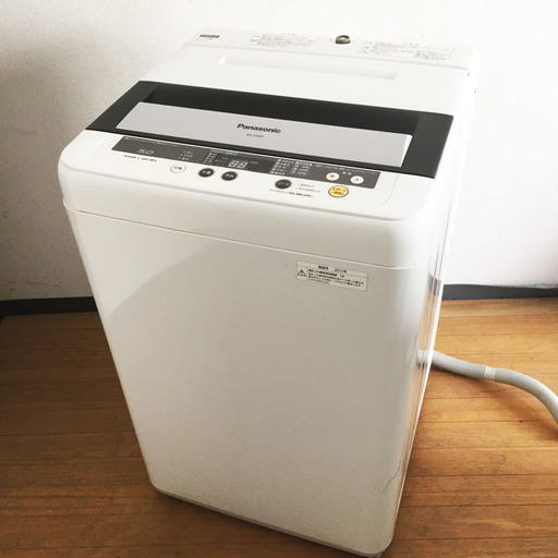 中古☆Panasonic 洗濯機 2012年製 5.0K